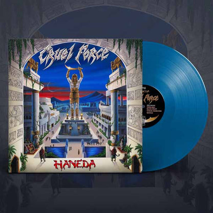 CRUEL FORCE - Haneda LP (BLUE)