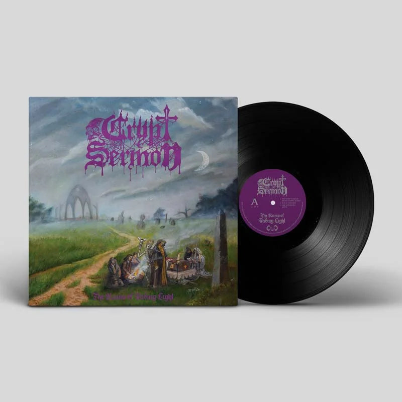 CRYPT SERMON - The Ruins of Fading Light 2LP (Preorder)