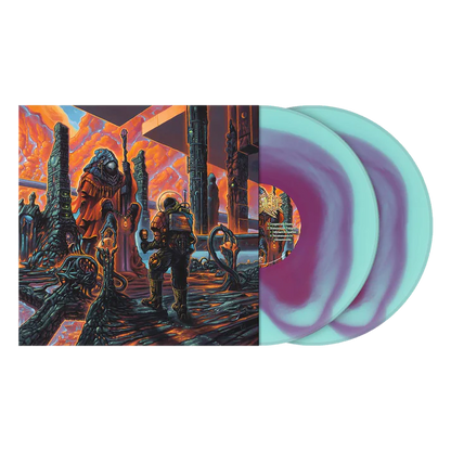 CRYPTIC SHIFT - Overspace & Supertime 2LP (CAULDRON BLUE)