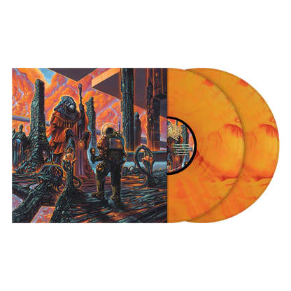 CRYPTIC SHIFT - Overspace & Supertime 2LP (CLOUDSPACE ORANGE)