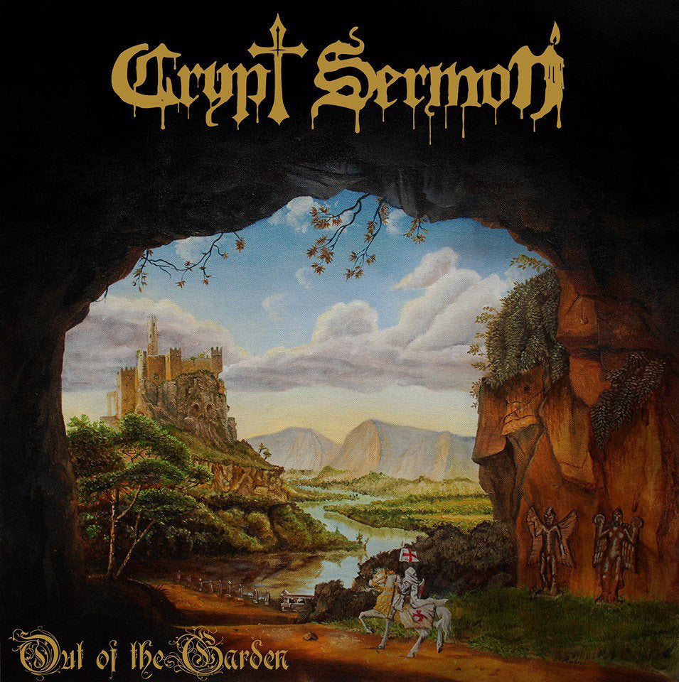 CRYPT SERMON - Out of the Garden LP (Preorder)