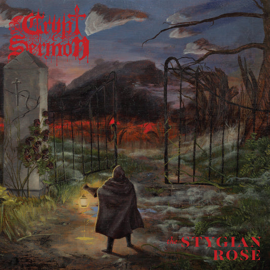 CRYPT SERMON - The Stygian Rose LP* (Preorder)