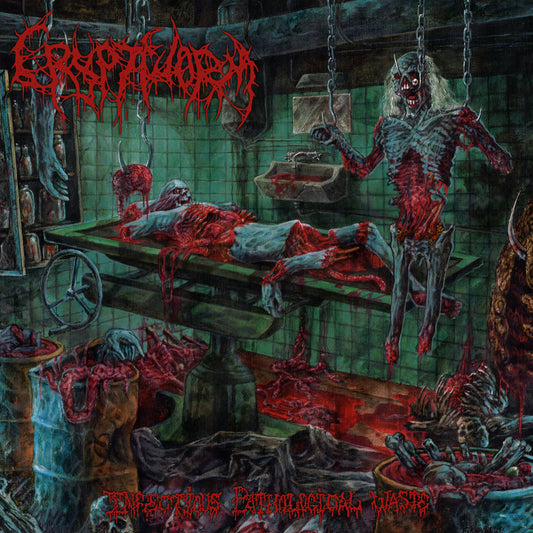 CRYPTWORM - Infectious Pathological Waste LP (Preorder)