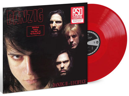 DANZIG - II - Lucifuge LP (RUBY RED) (Preorder)