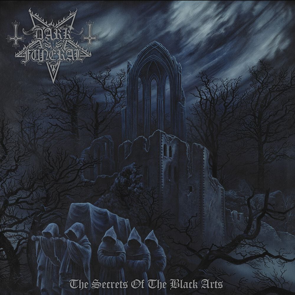 DARK FUNERAL - The Secrets Of The Black Arts LP (GALAXY)
