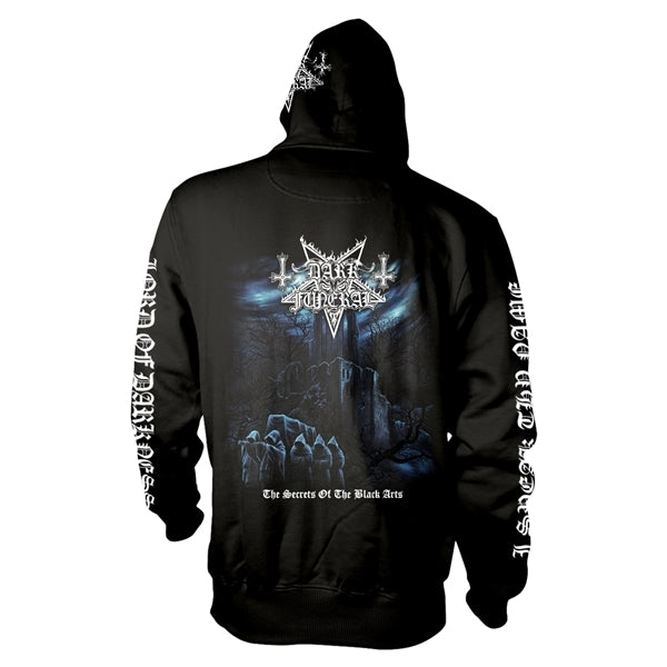 DARK FUNERAL - Secrets Of The Black Arts HOODIE*