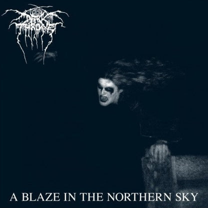 DARKTHRONE - A Blaze In The Northern Sky LP (CLEAR) (Preorder)
