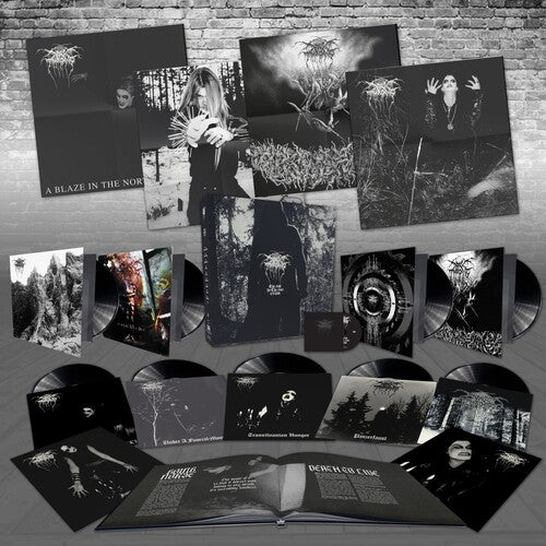 DARKTHRONE - The Fist In The Face Of God BOX SET (Preorder)