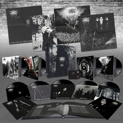 DARKTHRONE - The Fist In The Face Of God BOX SET (Preorder)