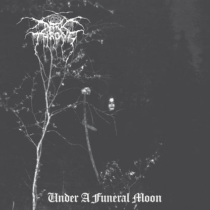 DARKTHRONE - Under a Funeral Moon LP (CLEAR) (Preorder)