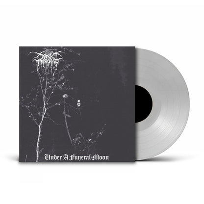 DARKTHRONE - Under a Funeral Moon LP (CLEAR) (Preorder)