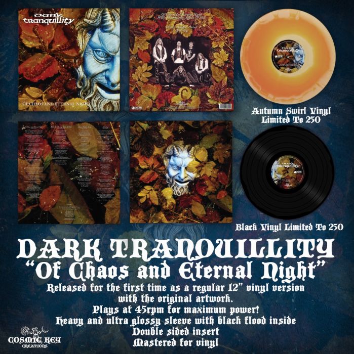 DARK TRANQUILLITY – Of Chaos And Eternal Night 12"EP