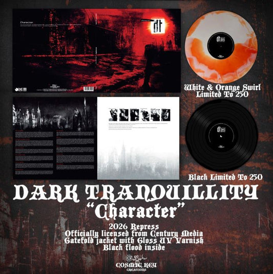 DARK TRANQUILLITY - Character LP (Preorder)