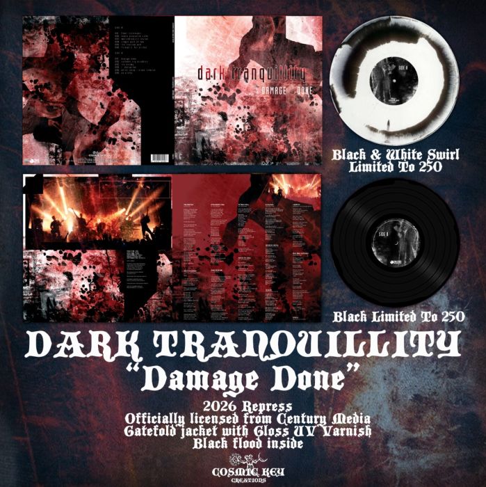 DARK TRANQUILLITY - Damage Done LP (Preorder)