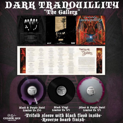 DARK TRANQUILLITY - The Gallery LP (PURPLE/SILVER) (Preorder)