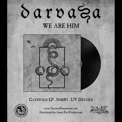 DARVAZA - We Are Him LP (Preorder)