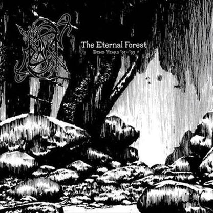 DAWN - The Eternal Forest - Demo Years 91-93 LP (WHITE) (Preorder)