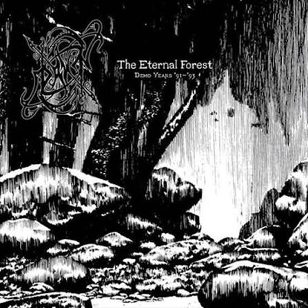 DAWN - The Eternal Forest - Demo Years 91-93 LP (WHITE)