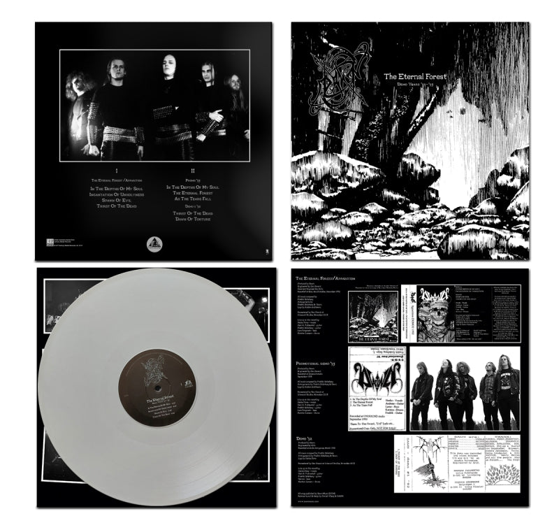 DAWN - The Eternal Forest - Demo Years 91-93 LP (WHITE) (Preorder)