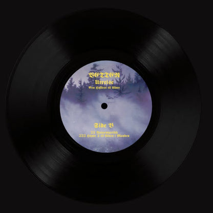 VETTER - Sort var Bogen der Bragte Os Hid LP+7"EP (SPECIAL EDITION) (Preorder)