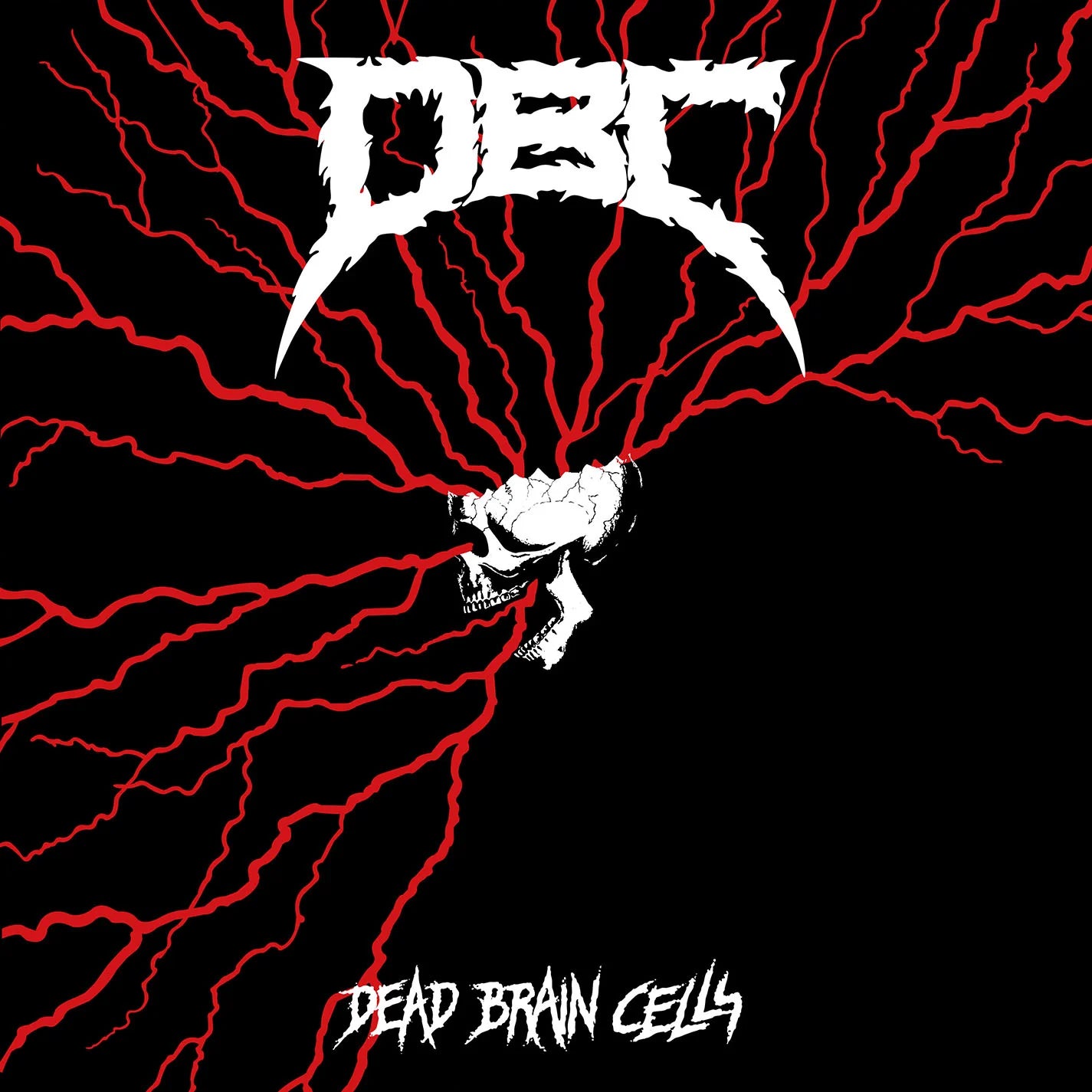 D.B.C. - Dead Brain Cells LP (RED)