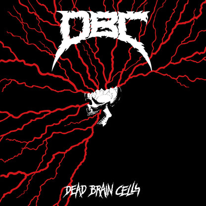 D.B.C. - Dead Brain Cells LP (RED)