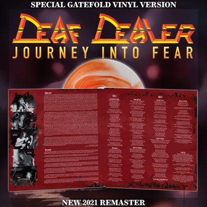 DEAF DEALER - Journey Into Fear LP (ORANGE)