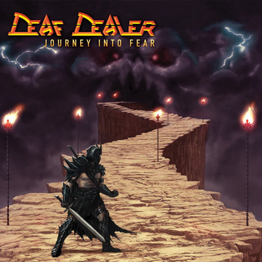 DEAF DEALER - Journey Into Fear LP (ORANGE)