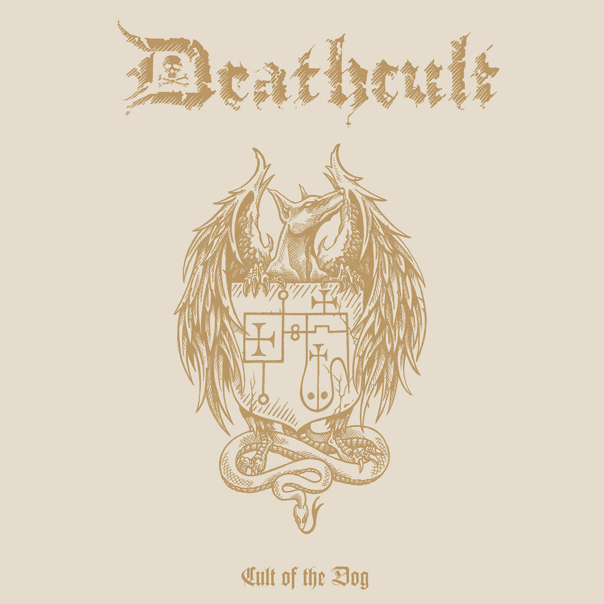DEATHCULT - Cult of the Dog CD (Preorder)