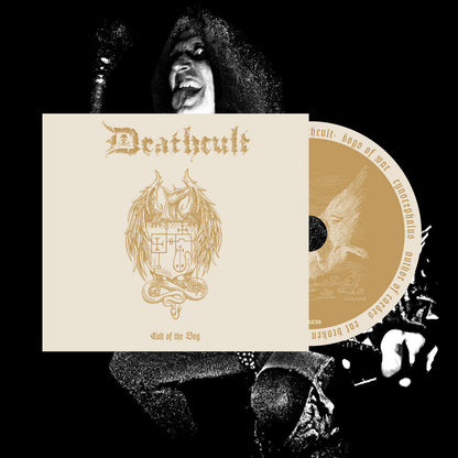 DEATHCULT - Cult of the Dog CD (Preorder)