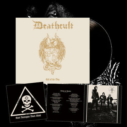 DEATHCULT - Cult of the Dog LP* (Preorder)