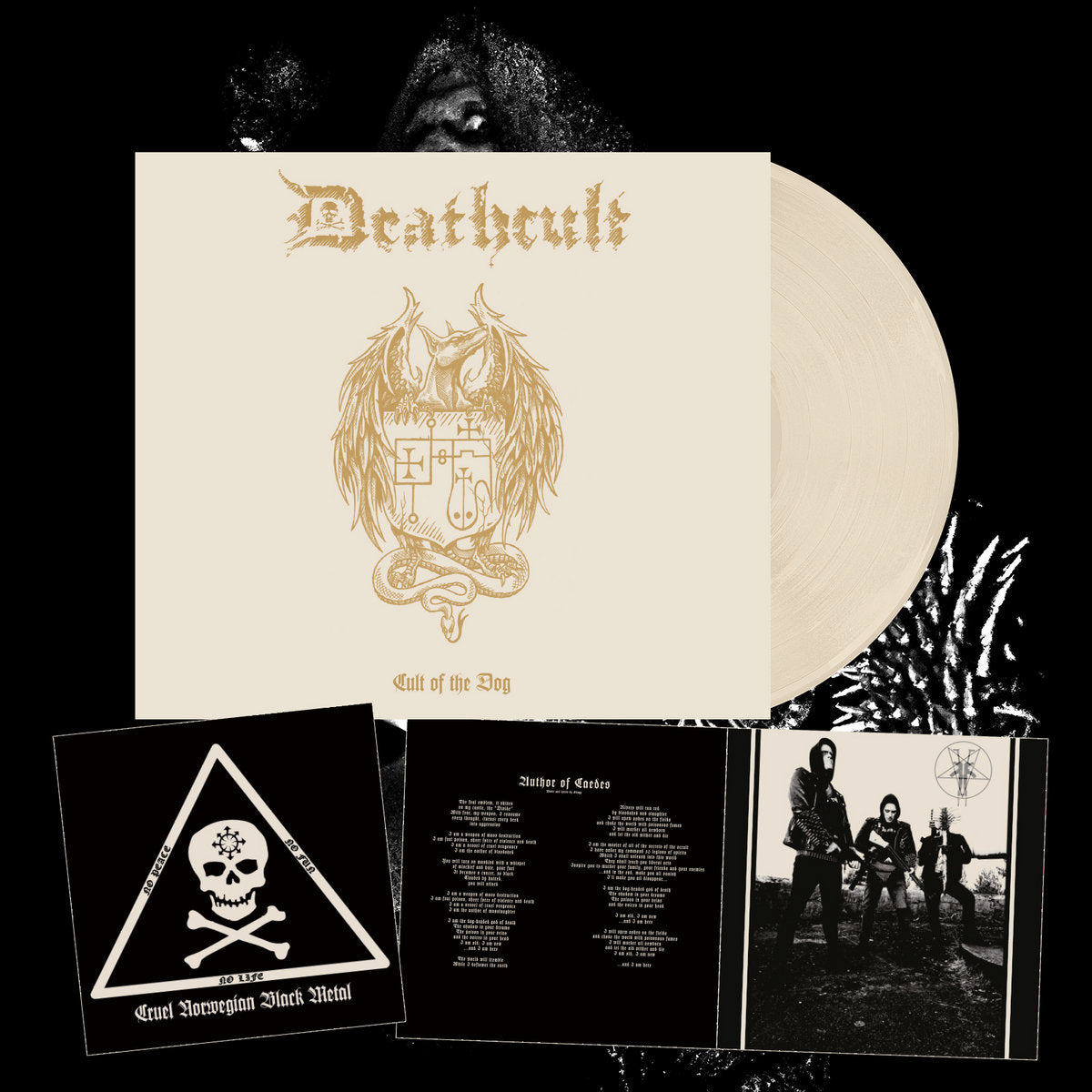 DEATHCULT - Cult of the Dog LP (BONE)* (Preorder)
