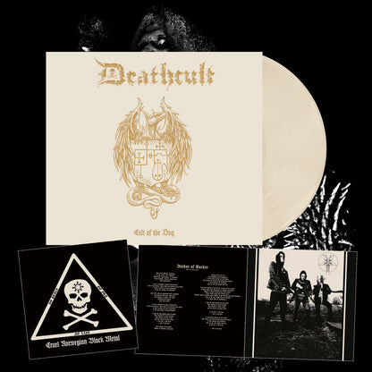 DEATHCULT - Cult of the Dog LP (BONE)* (Preorder)