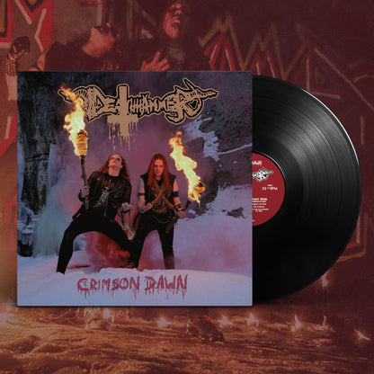 DEATHHAMMER - Crimson Dawn LP