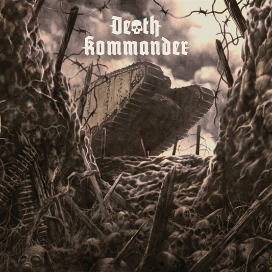 DEATH KOMMANDER - Never To Grow Old LP