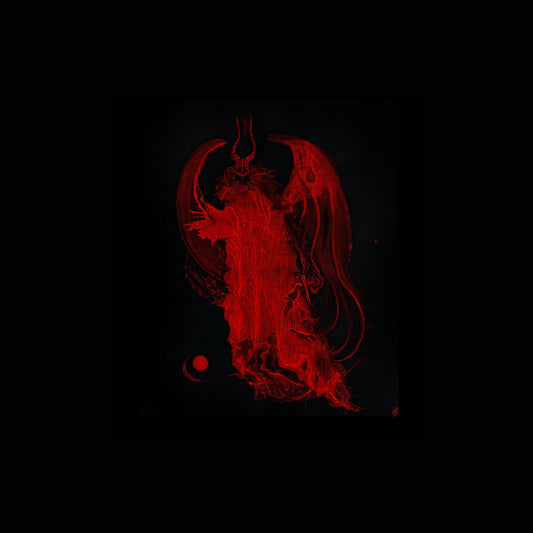 DEATHLESS VOID - The Voluptuous Fire Of Sin LP