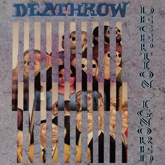 DEATHROW - Deception Ignored LP (SPLATTER)