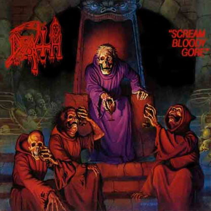 DEATH - Scream Bloody Gore LP (DELUXE)