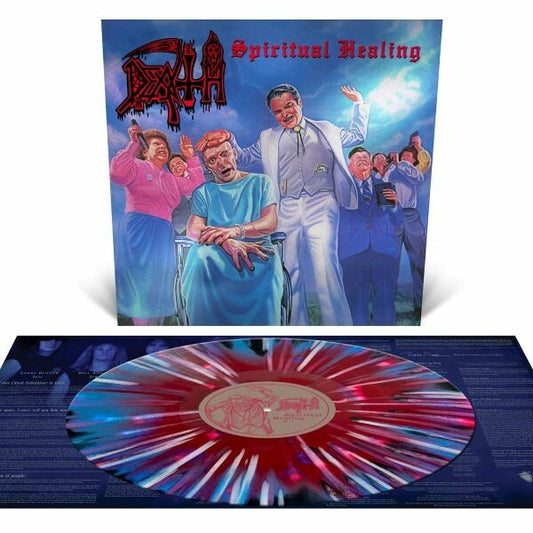 DEATH - Spiritual Healing LP (DELUXE)