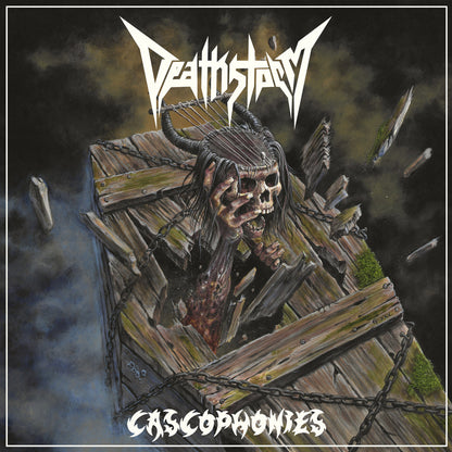 DEATHSTORM - Cascophonies LP (Preorder)