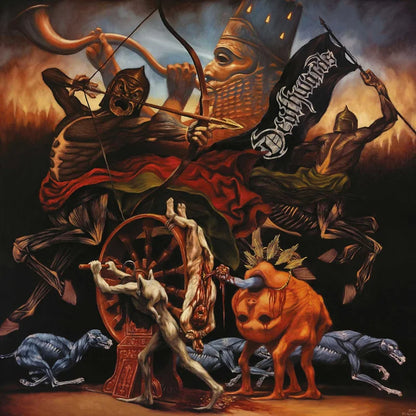 DEATHWARDS - Realms of Sin LP (MARBLE) (Preorder)