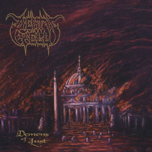 DEATH YELL - Demons of Lust LP