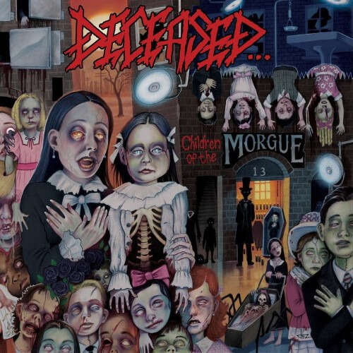 DECEASED - Children Of The Morgue 2LP (SPLATTER)