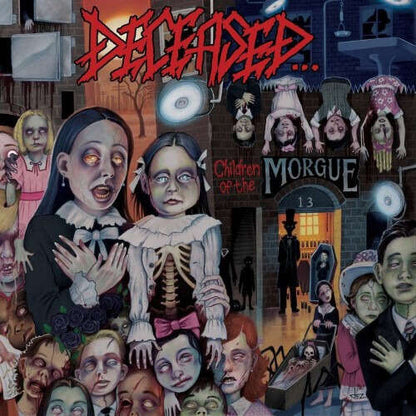 DECEASED - Children Of The Morgue 2LP (SPLATTER)
