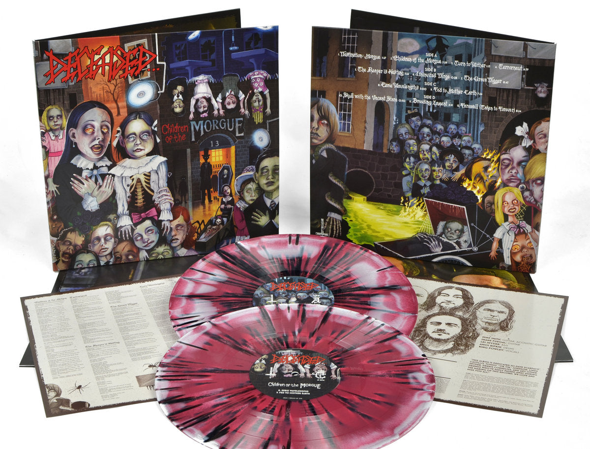 DECEASED - Children Of The Morgue 2LP (SPLATTER)