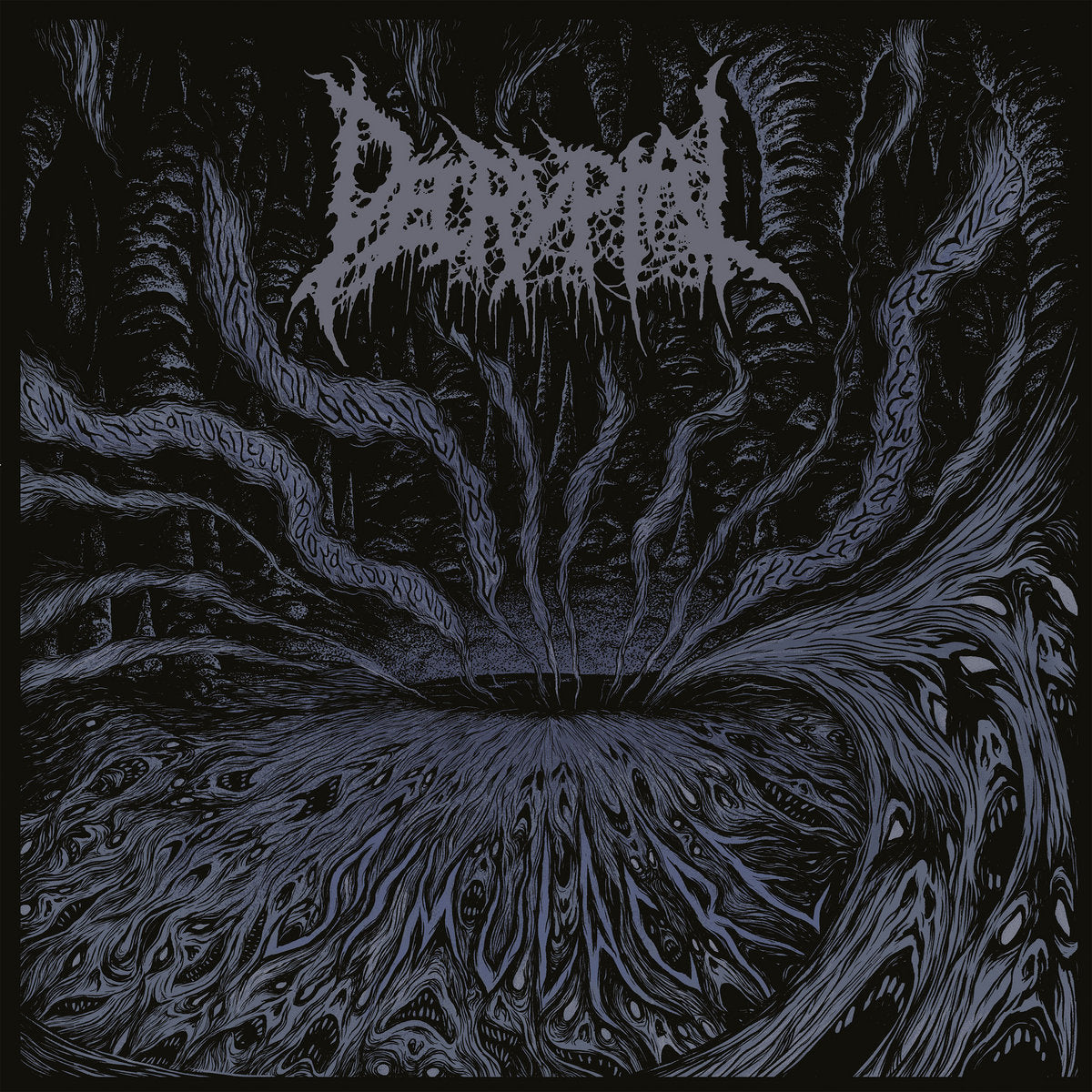 DECRYPTAL - Simulacre LP