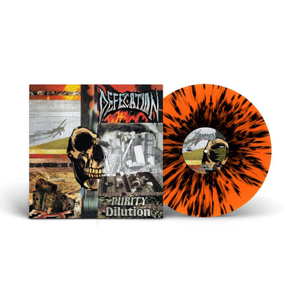DEFECATION - Purity Dilution LP (SPLATTER)