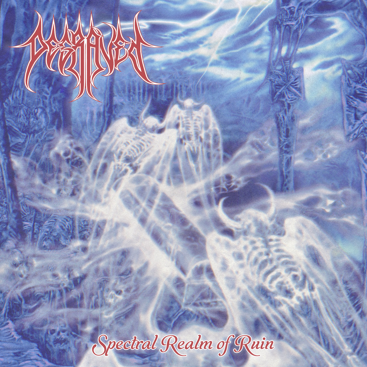 DEGRAVED - Spectral Realm of Ruin LP (Preorder)