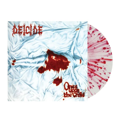 DEICIDE - Once Upon the Cross LP (SPLATTER)