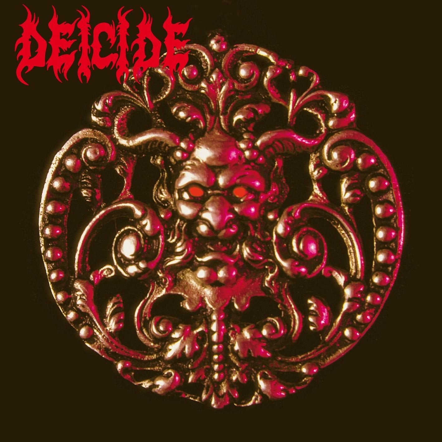 DEICIDE - Deicide 35th anniversary LP (METALLIC RED/WHITE)